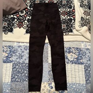 Lululemon Wunder Train High Rise Leggings